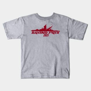 Formula 1 Las Vegas Grand Prix Kids T-Shirt